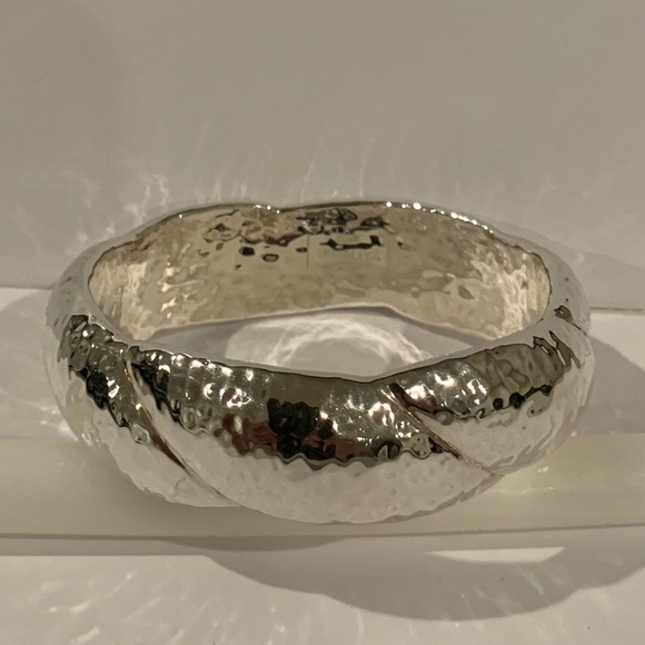 Silver Ippoilita bangle bracelet - Picture 8 of 10